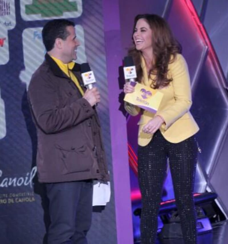 Marco Antonio Regil y Lucero sí fueron novios - Créditos: TWITTER