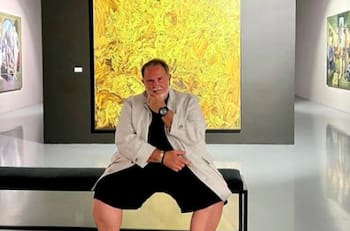 Raúl de Molina celebra que perdió ocho kilos en cinco semanas