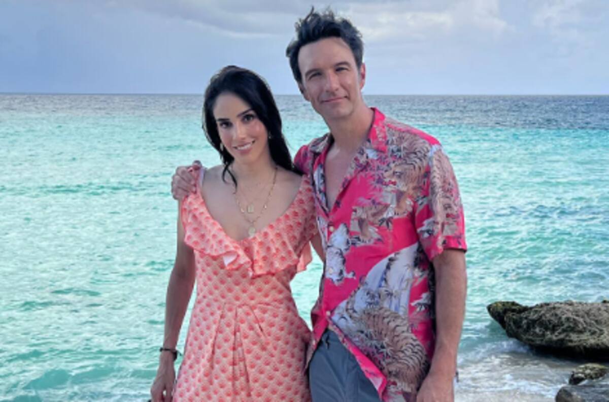 Él es Andrés, el hijo poco conocido de Sandra Echeverría y Leonardo de Lozanne