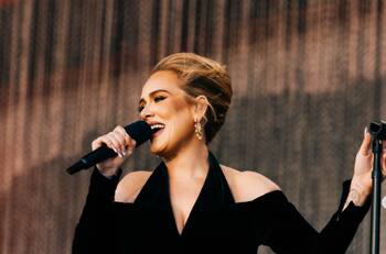 Adele aún tiene otro importante sueño por cumplir a pesar de su éxito musical