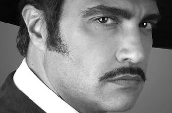 Mira las primeras imágenes de Jaime Camil como Vicente Fernández