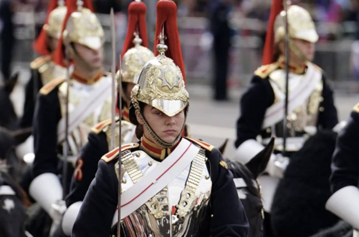 Soldado que participó en el funeral de Isabel II murió sorpresivamente a los 18 años