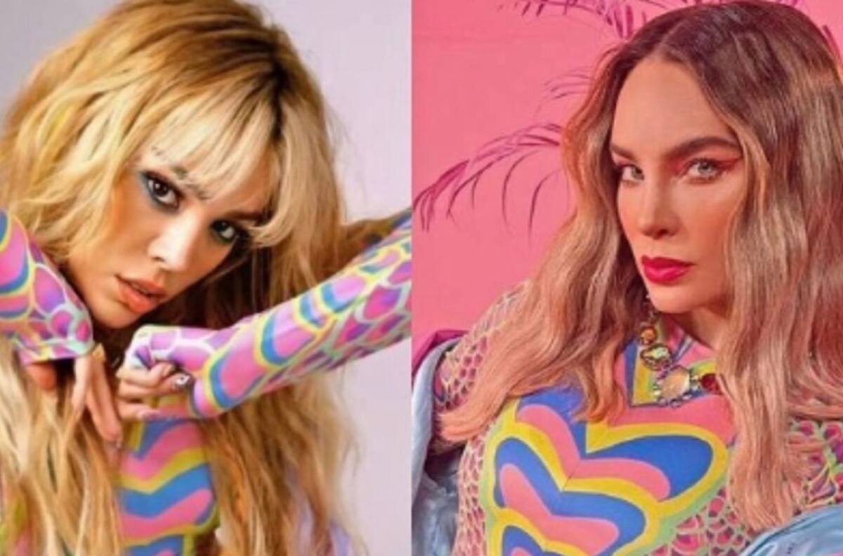 ¡Belinda y Danna Paola juntas! Las cantantes podrían hacer las paces y hacer un proyecto en conjunto