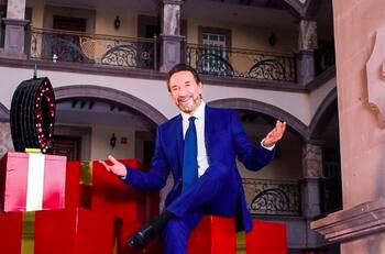 Marco Antonio Solis compara al Coronavirus con el amor verdadero