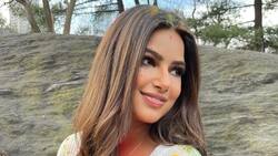 Harnaaz Sandhu, ex Miss Universo, luce renovada y feliz en la celebración más colorida de la India