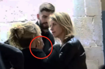 Video de Shakira siendo maltratada por su ex suegra ante indiferencia de Piqué causa indignación