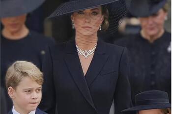 Kate Middleton desde ahora solo podrá vestir faldas hasta la rodilla