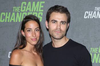 Paul Wesley le pide el divorcio a Ines de Ramon y le deja el camino libre a Brad Pitt