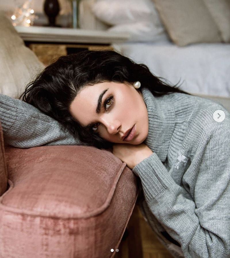 Livia Brito da una noticia al hablar de su ex novio delincuente - Créditos: Instagram