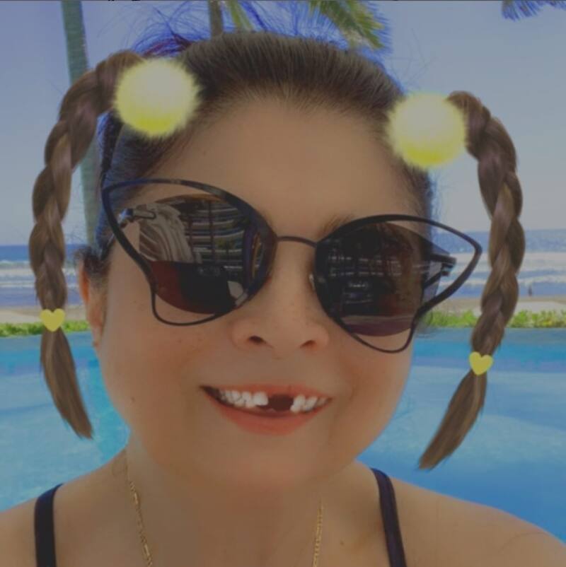 La actriz desempolvó recuerdos con una fotografía - Créditos: Instagram