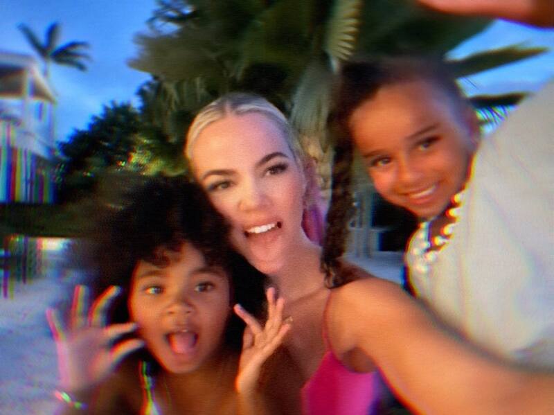 Khloé no ha dado muchos detalles sobre su bebé - Créditos: Instagram