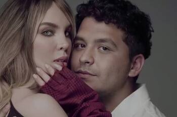 Así fue el primer beso entre Christian Nodal y Belinda; el cantante recordó el encuentro