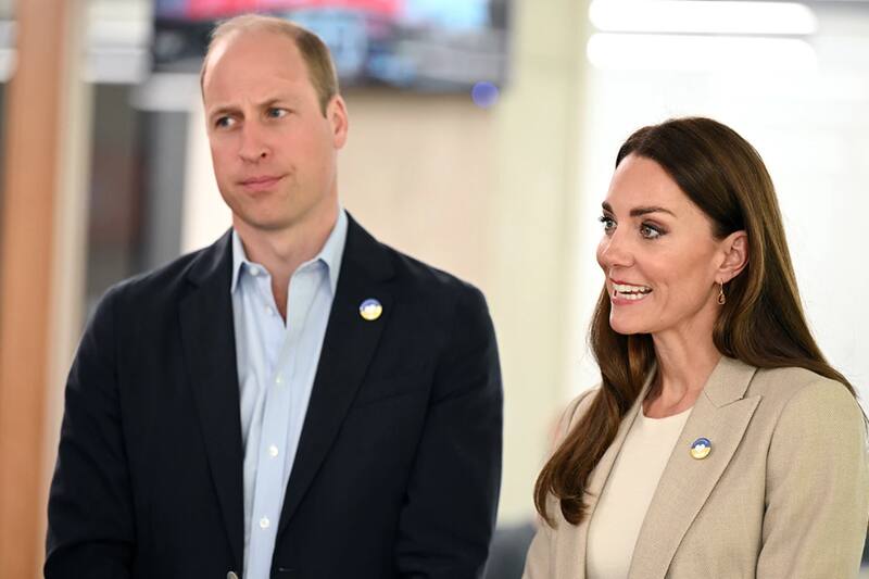 La reacción del príncipe William al preguntarle por declaraciones de Harry - Créditos: Instagram