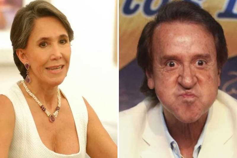 La actriz detalló que Carlos Villagrán soló se quiere colar de su fama.