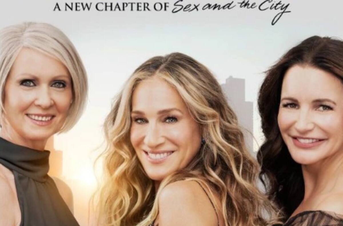 'And Just Like That' renueva segunda temporada por HBO Max