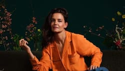 Captan a Katie Holmes circulando por la calle con un aspecto irreconocible