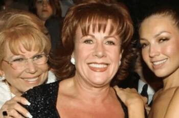 Entérate por qué la madre de Thalía y Laura Zapata, Yolanda Miranda, hacía diferencias entre ellas