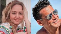 Cristián de la Fuente revela si tiene un romance con Andrea Legarreta