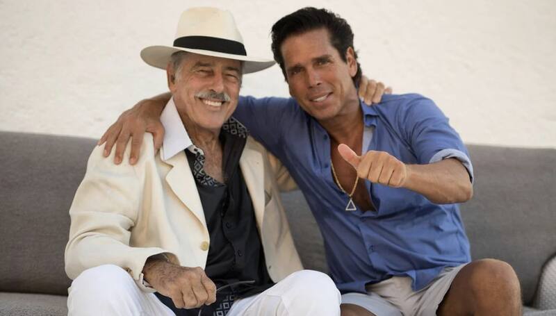 Andrés García retó a balazos a Roberto Palazuelos pese a que eran amigos. - Créditos: Instagram