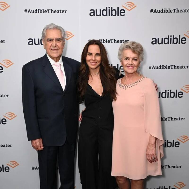 Kate Trillo, mamá de Kate del Castillo, afirmó que su hija sí sufrió vioencia doméstica por parte de Luis García - Créditos: Instagram