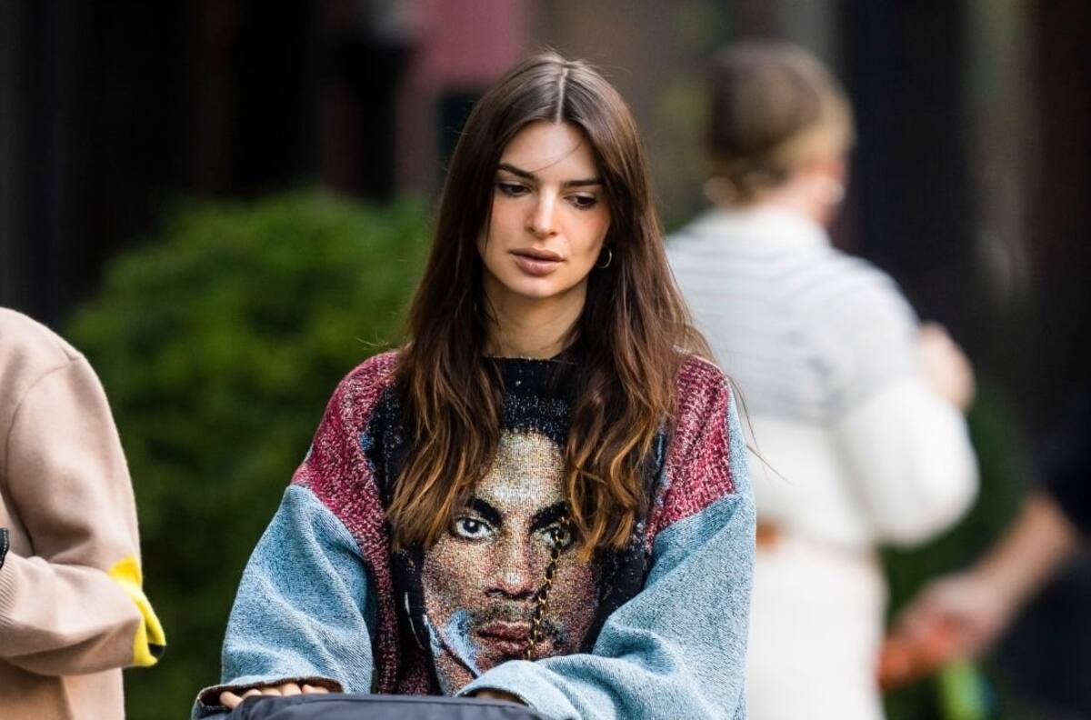 Emily Ratajkowski reveló que buscaba relaciones sentimentales como una forma de protección