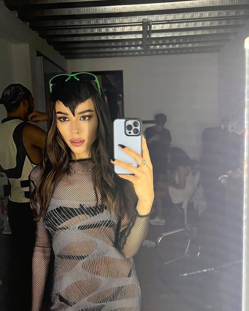 Danna Paola sorprende a sus fan con anuncio importante - Créditos: Instagram