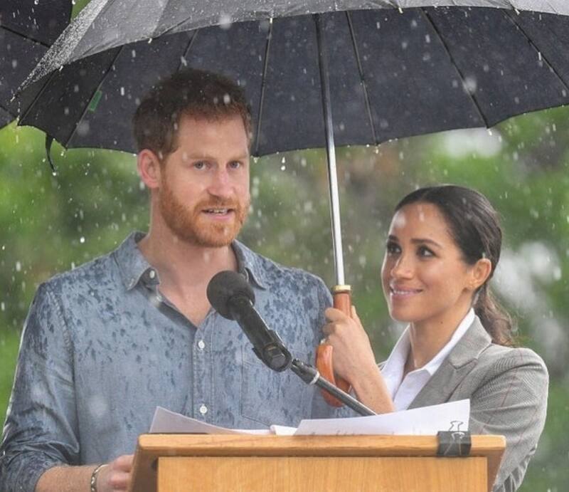 Meghan imaginaba que Harry era multimillonario antes de casarse con él. - Créditos: Instagram