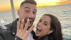 Prometido de Becky G confiesa infidelidad y pide perdón públicamente a la cantante