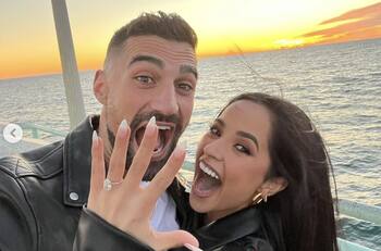 Prometido de Becky G confiesa infidelidad y pide perdón públicamente a la cantante