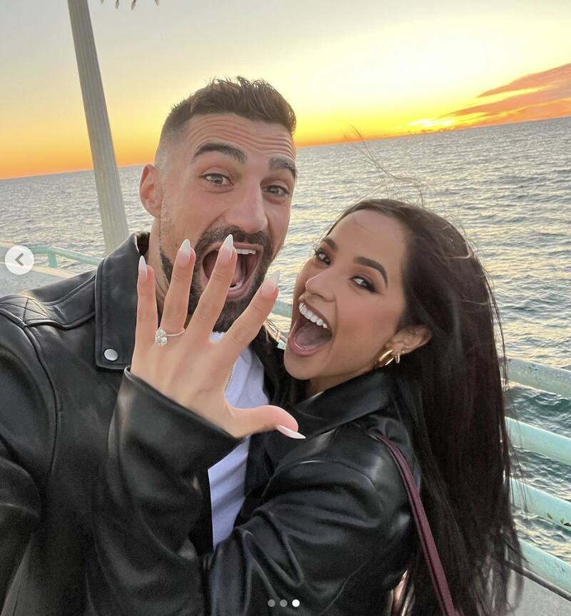 Prometido de Becky G admite malas decisiones y pide perdón públicamente a la cantante - Créditos: Instagram