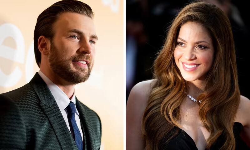 Chris Evans está en busca del amor de pareja y los fans alertan a Shakira - Créditos: Instagram