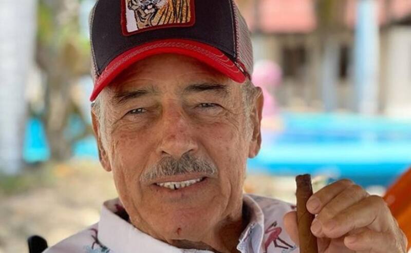 El actor murió a los 81 años por complicaciones en su salud - Créditos: Instagram