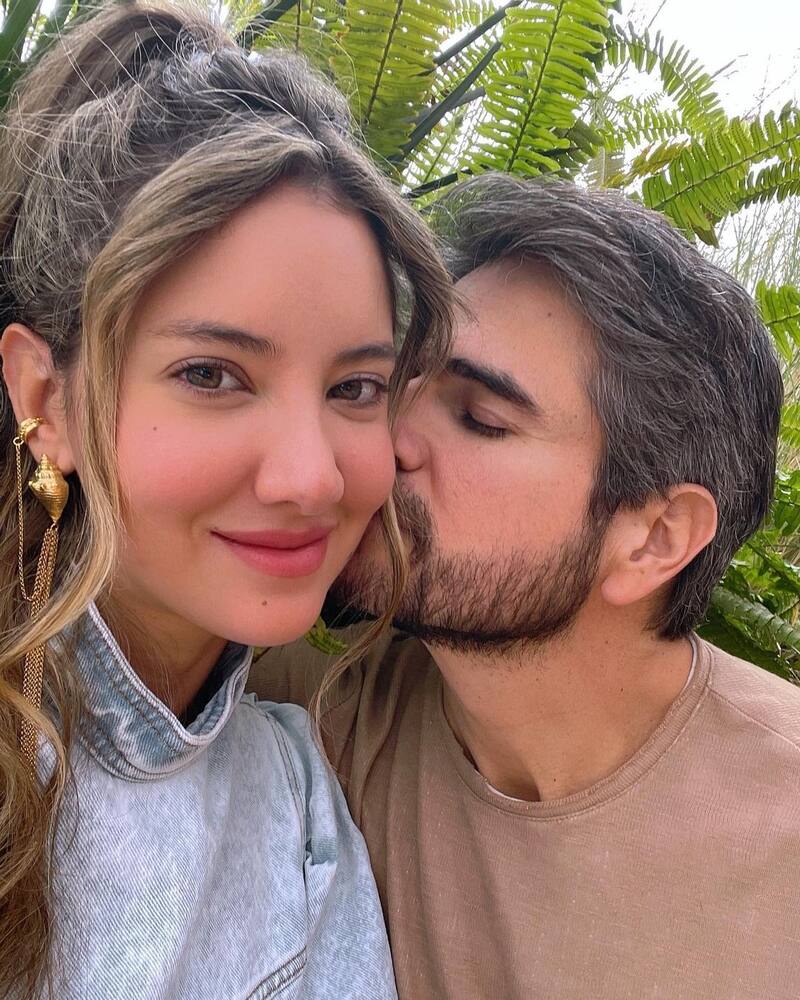 Daniella Álvarez habla sobre el miedo que tenía de viajar con Daniel Arenas
- Créditos: Instagram