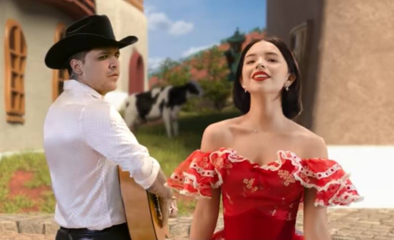 Angela Aguilar y Christian Nodal celebraron un feliz cumpleaños El video del tema. - Créditos: Captura pantalla