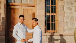 Novio del vocalista de Grupo Firme recuerda especial momento que aún es promesa