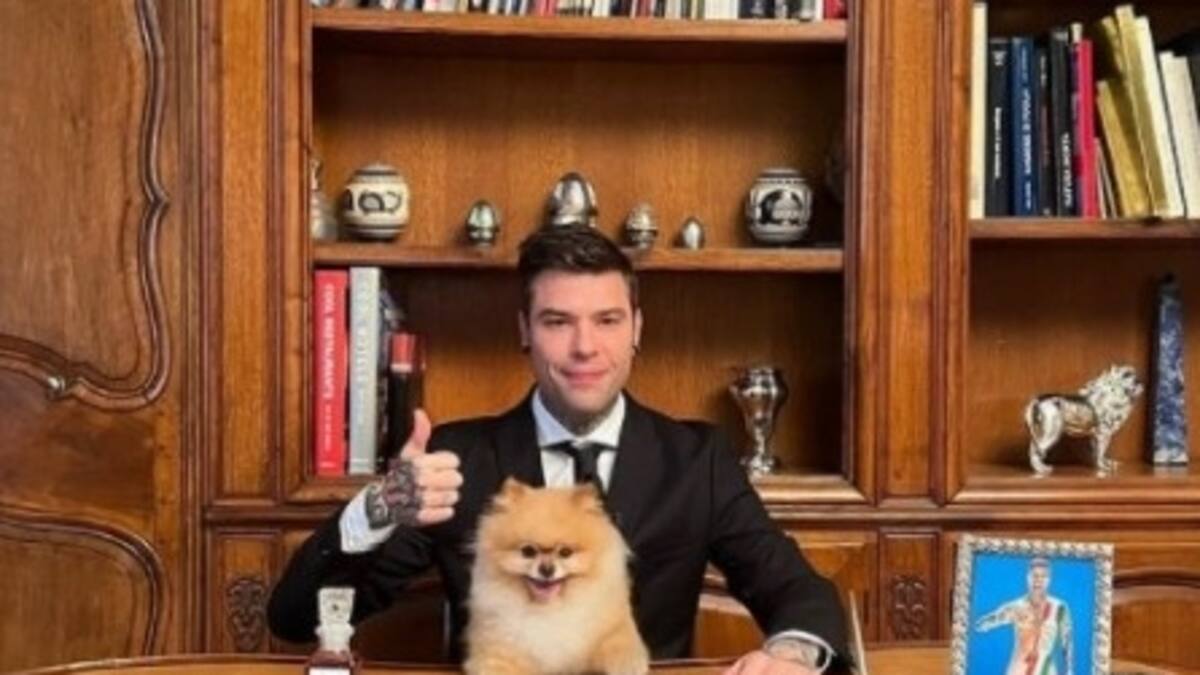 Fedez, esposo de Chiara Ferragni, se reúne con importante estrella de rock tras superar el cáncer