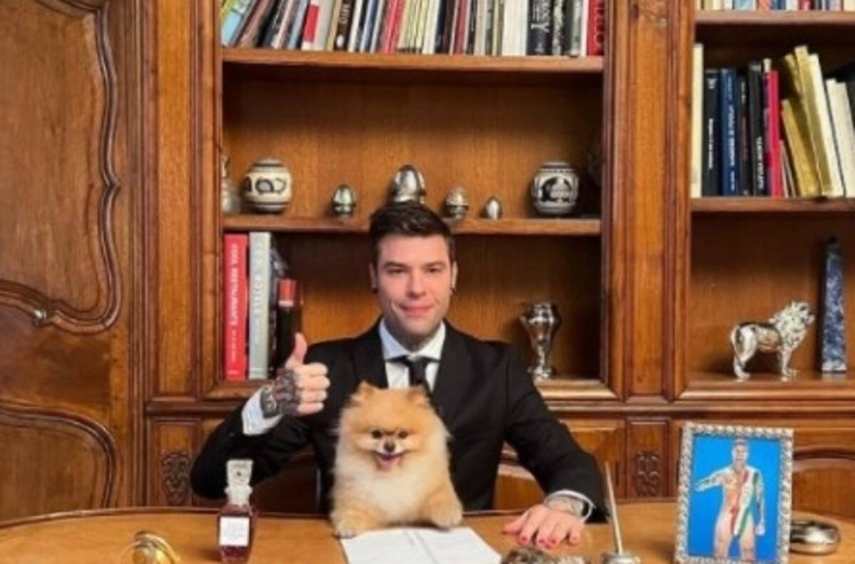 Fedez, esposo de Chiara Ferragni, se reúne con importante estrella de rock tras superar el cáncer