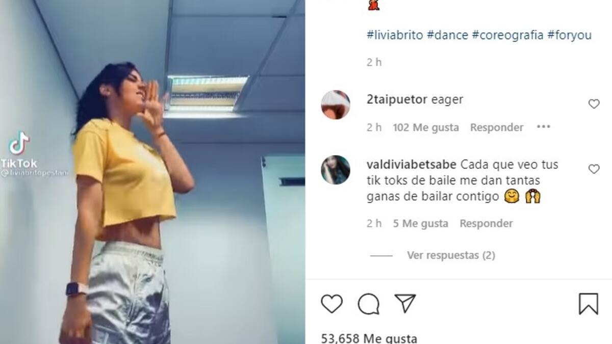 Livia Brito baila y se divierte antes de la despedida de La Desalmada