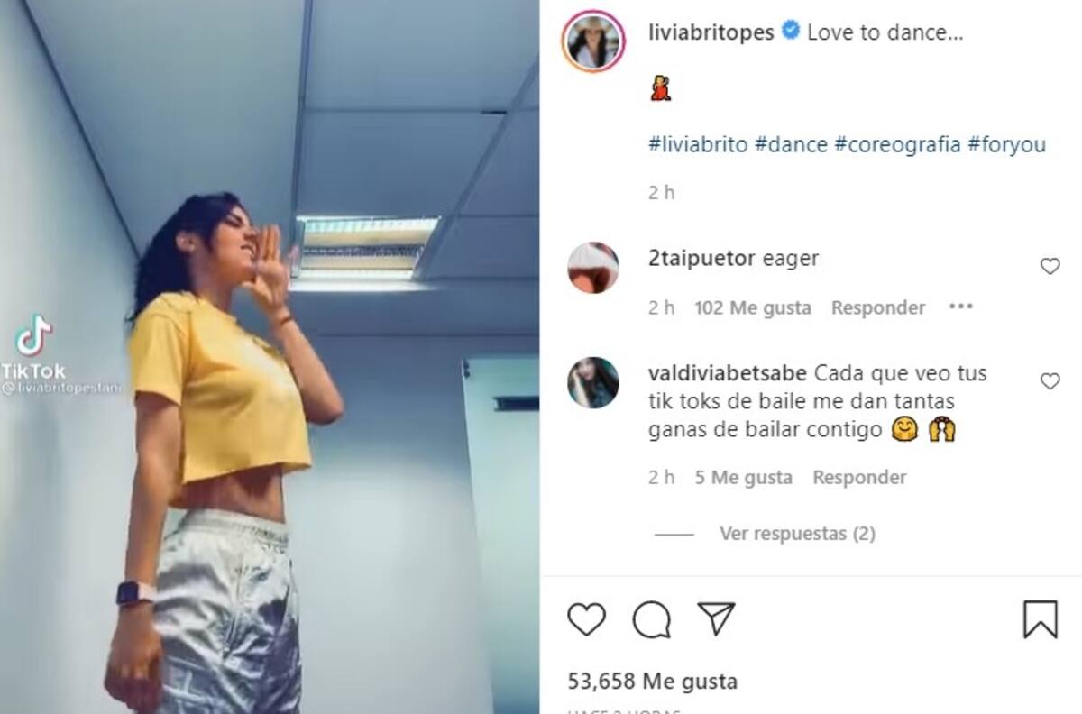 Livia Brito baila y se divierte antes de la despedida de La Desalmada