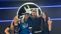 Victoria Beckham muestra lo habilidosa que es para bailar salsa y opaca a su esposo, David Beckham