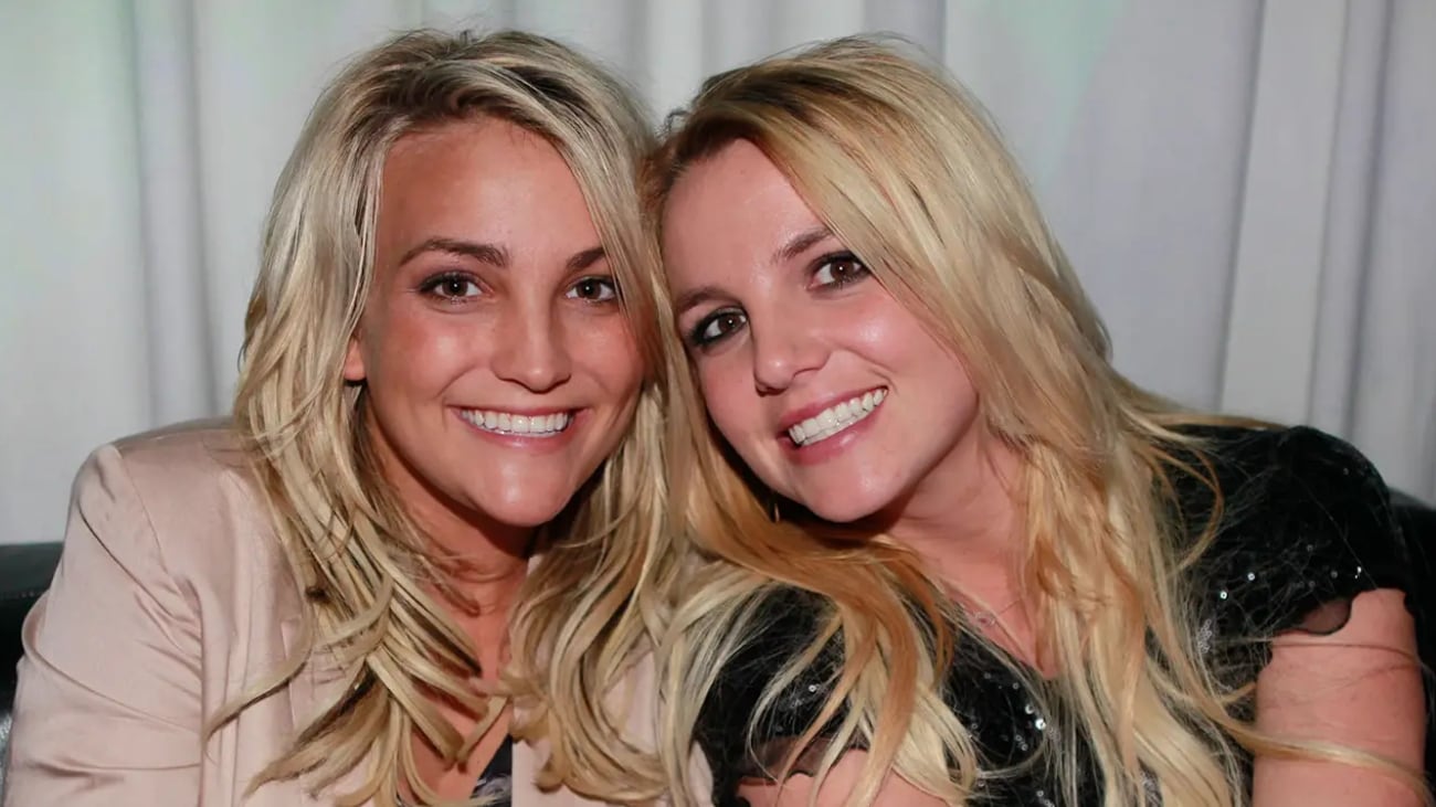 Jamie Lynn junto a su hermana Britney Spears