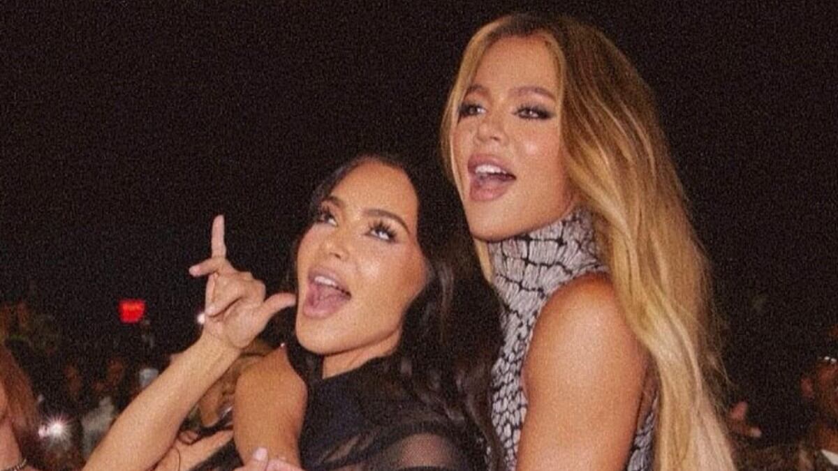 Las hermanas celebran el cumpleaños de la menor de las Kardashian