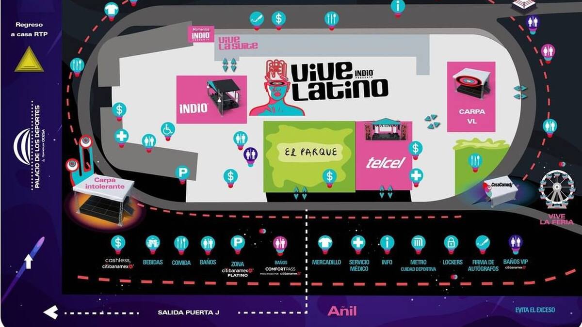 El Vive Latino está de vuelta, entérate de todo lo que está sucediendo