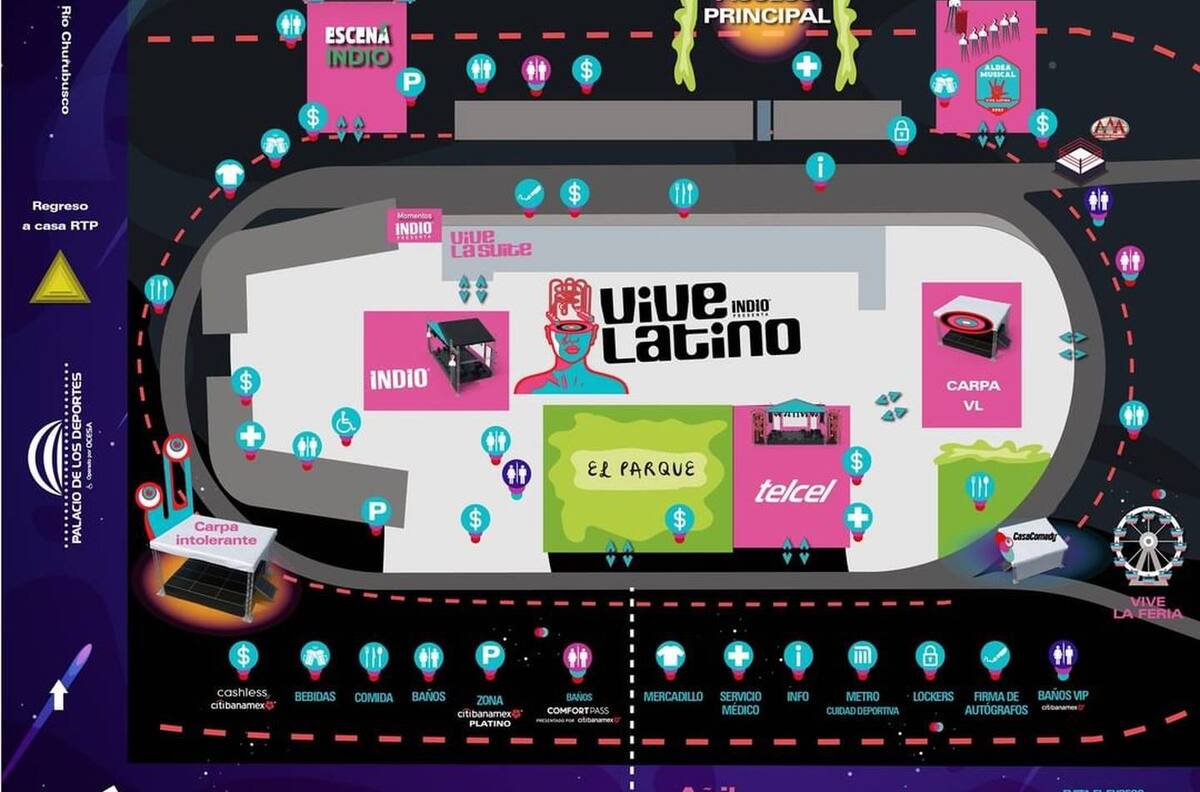 El Vive Latino está de vuelta, entérate de todo lo que está sucediendo