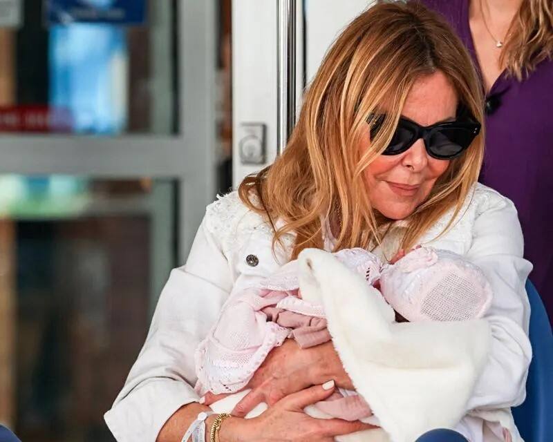 Las despreciable reacciones a ha recogido Ana Obregón por su nueva maternidad a los 68 años - Créditos: Instagram