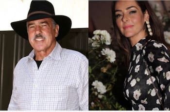 Andrés García y su hija Andrea no se han reconciliado, dice Margarita Portillo, esposa del actor