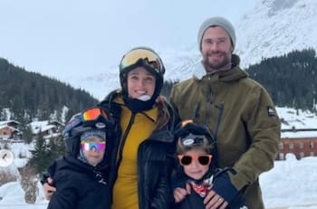 Elsa Pataky compartió la divertida travesura que le hizo su esposo Chris Hemsworth