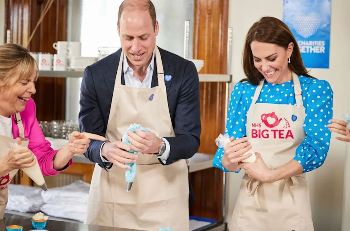 Las estrictas reglas de Kate Middleton en la casa de los príncipes de Gales