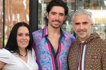 Ex esposa de Alejandro Fernández habla del pacto de amor que tienen pese a tener 24 años divorciados