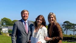 Princesa de Holanda también se graduó del mismo colegio en Gales al cual acudió Leonor